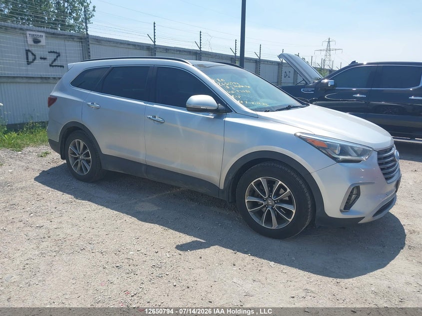 Vin: km8sndhf3ju270811, lot: 3052424, hyundai santa fe se/limited 2018 img_1