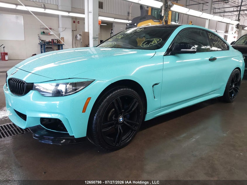 Vin: wba4w9c58kaf93986, lot: 3052428, bmw 440i xdrive 20192