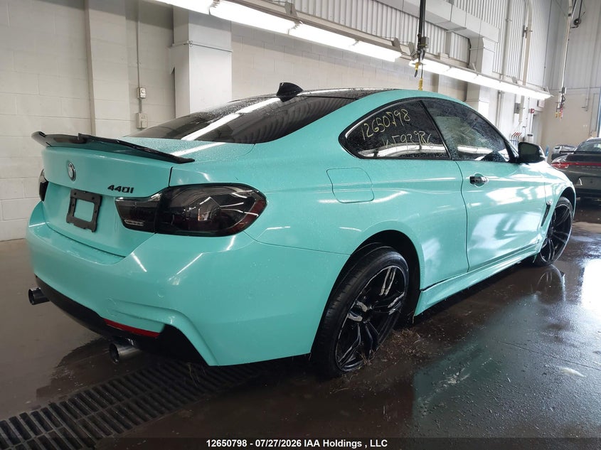 Vin: wba4w9c58kaf93986, lot: 3052428, bmw 440i xdrive 20194