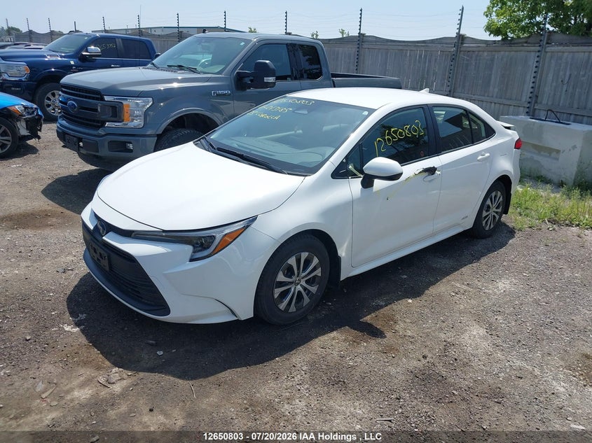 2025 Toyota Corolla, Удар сзади, IAAI, VIN JTDBDMHE0SJ013185 — фото 2
