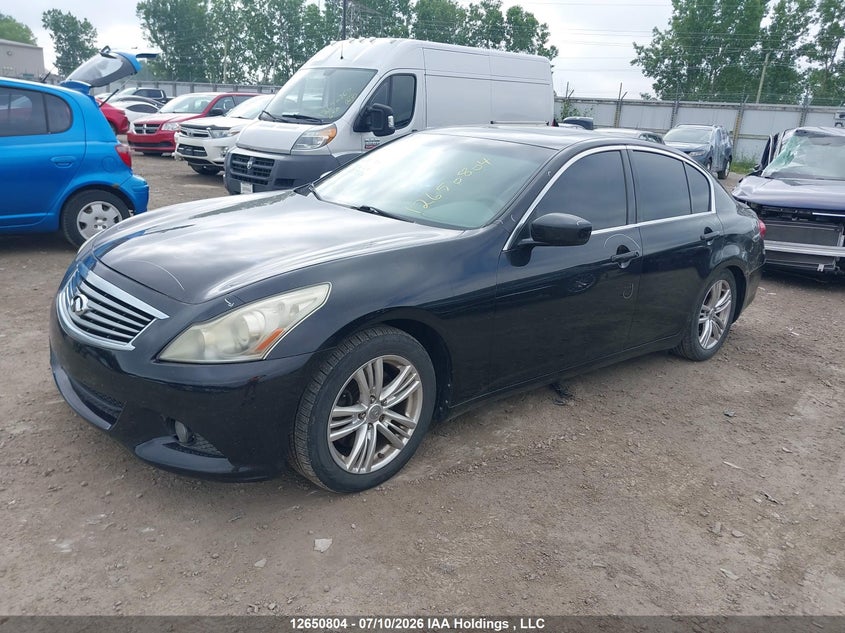 Vin: jn1cv6arxam459824, lot: 3052434, infiniti g37 20102