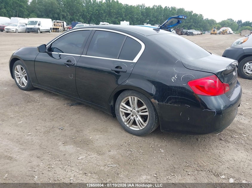 Vin: jn1cv6arxam459824, lot: 3052434, infiniti g37 20103