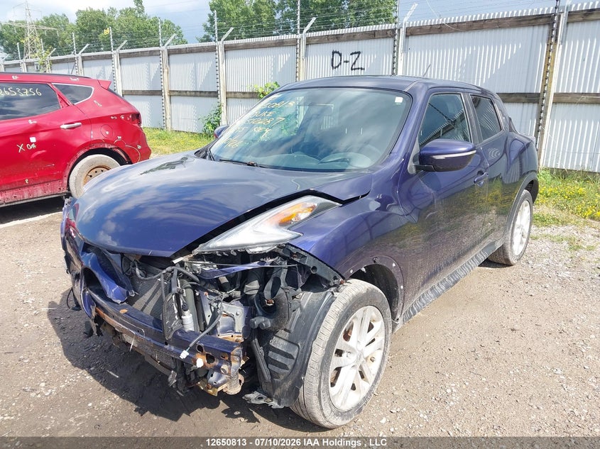 Vin: jn8af5mr5ft512387, lot: 3052443, nissan juke sv 20152