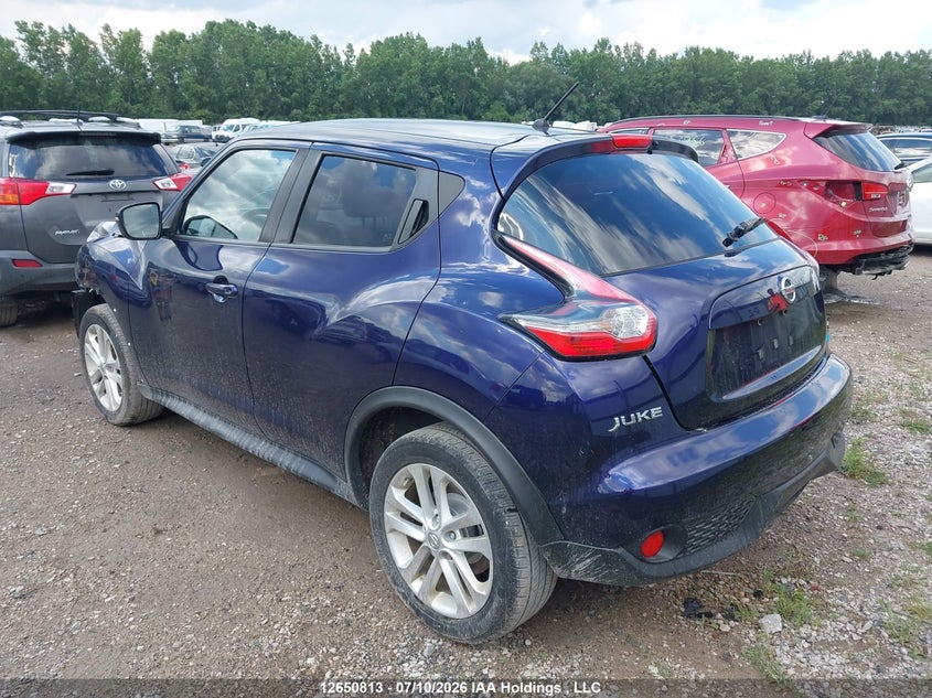 Vin: jn8af5mr5ft512387, lot: 3052443, nissan juke sv 20153