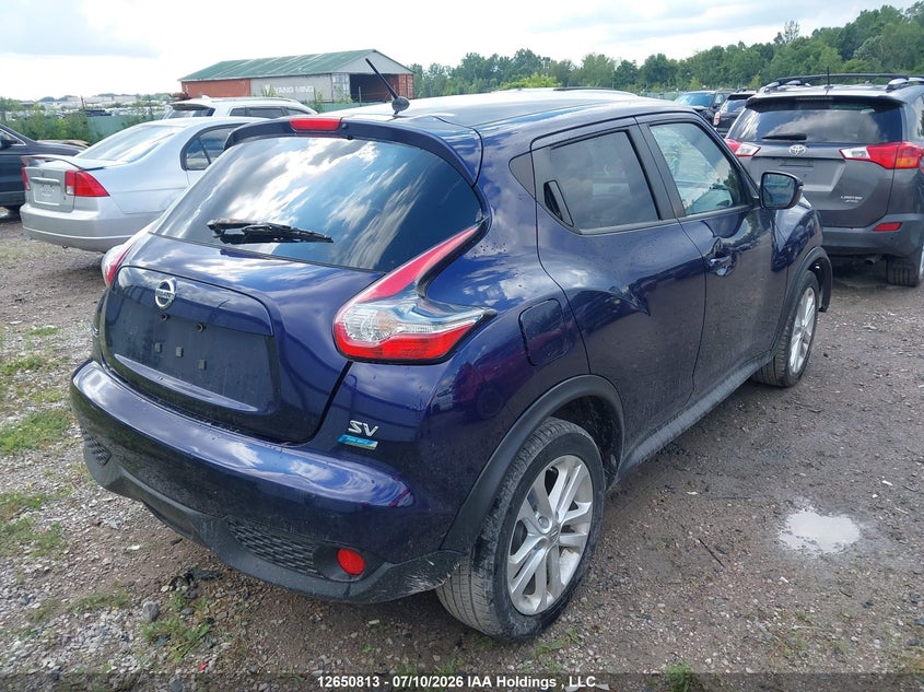 Vin: jn8af5mr5ft512387, lot: 3052443, nissan juke sv 20154