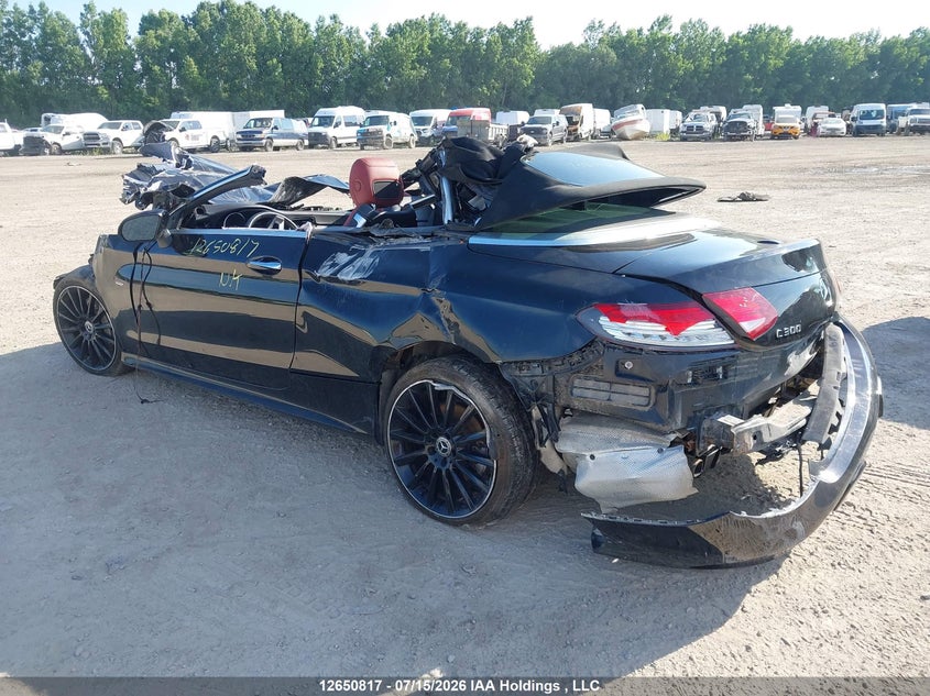 Vin: wddwk4kb6jf758052, lot: 3052447, mercedes-benz c 300 4matic 20183