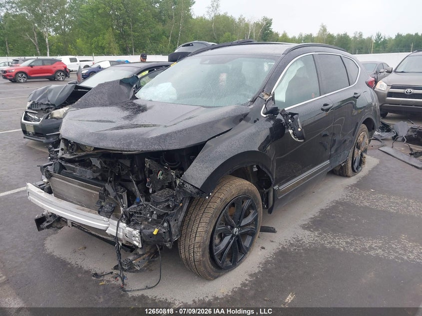 Vin: 2hkrw2h97mh215811, lot: 3052448, honda cr-v touring 20212