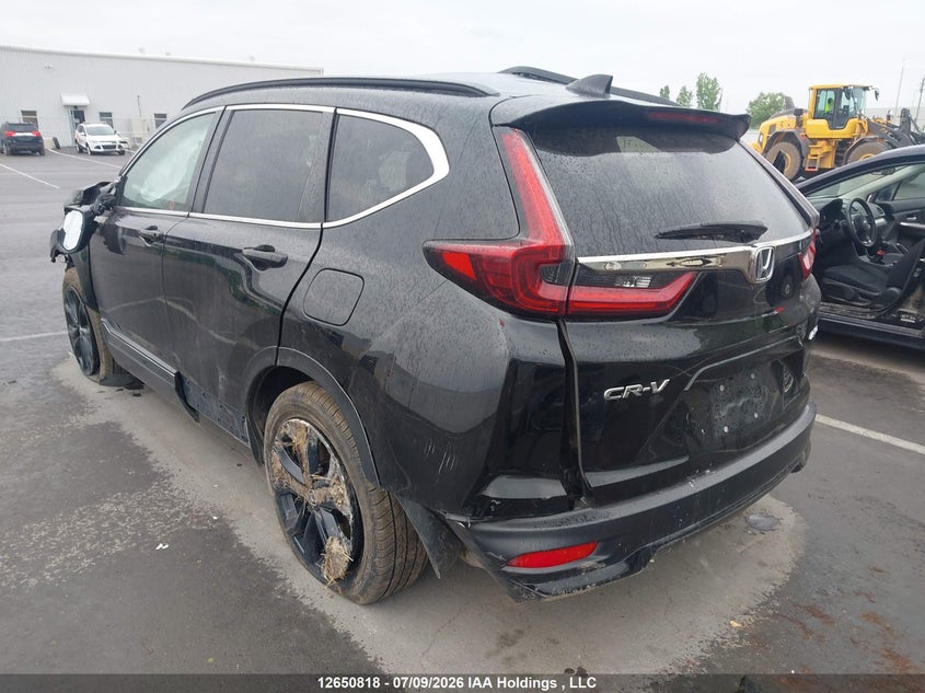 Vin: 2hkrw2h97mh215811, lot: 3052448, honda cr-v touring 20213