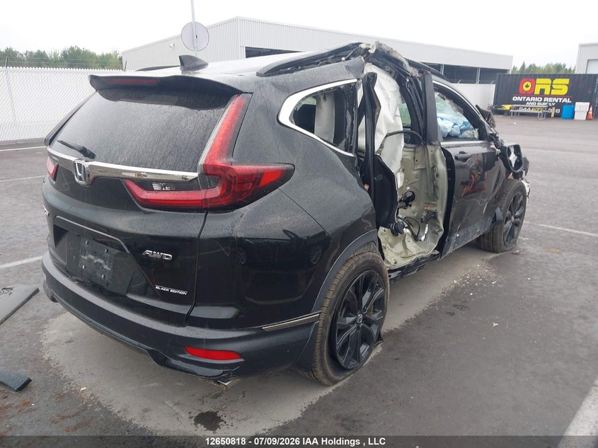 Vin: 2hkrw2h97mh215811, lot: 3052448, honda cr-v touring 20214