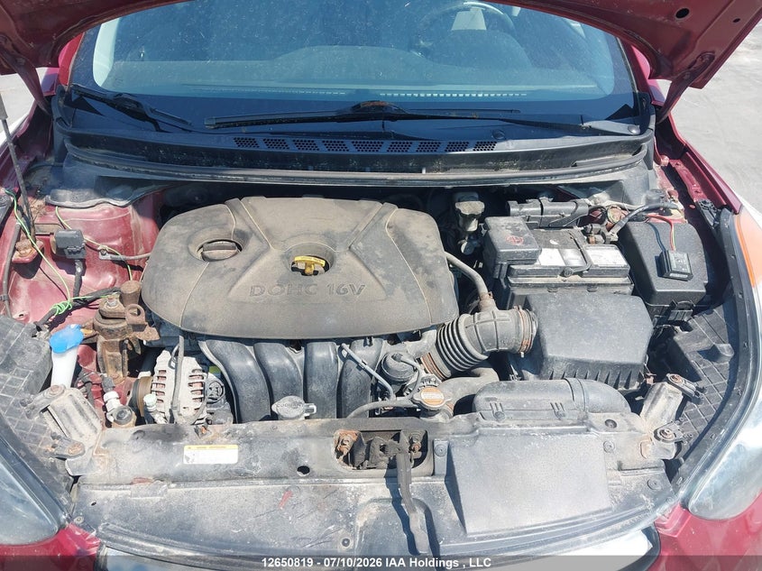 2012 Hyundai Elantra VIN: 5NPDM4AE5CH094430 Lot: 12650819