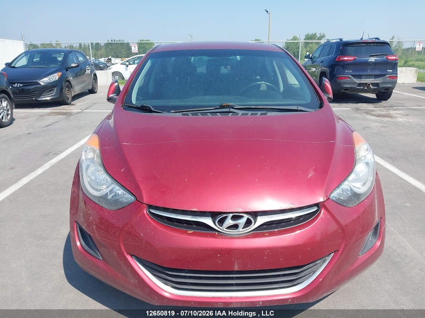 2012 Hyundai Elantra VIN: 5NPDM4AE5CH094430 Lot: 12650819