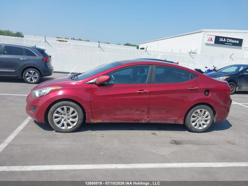 2012 Hyundai Elantra VIN: 5NPDM4AE5CH094430 Lot: 12650819