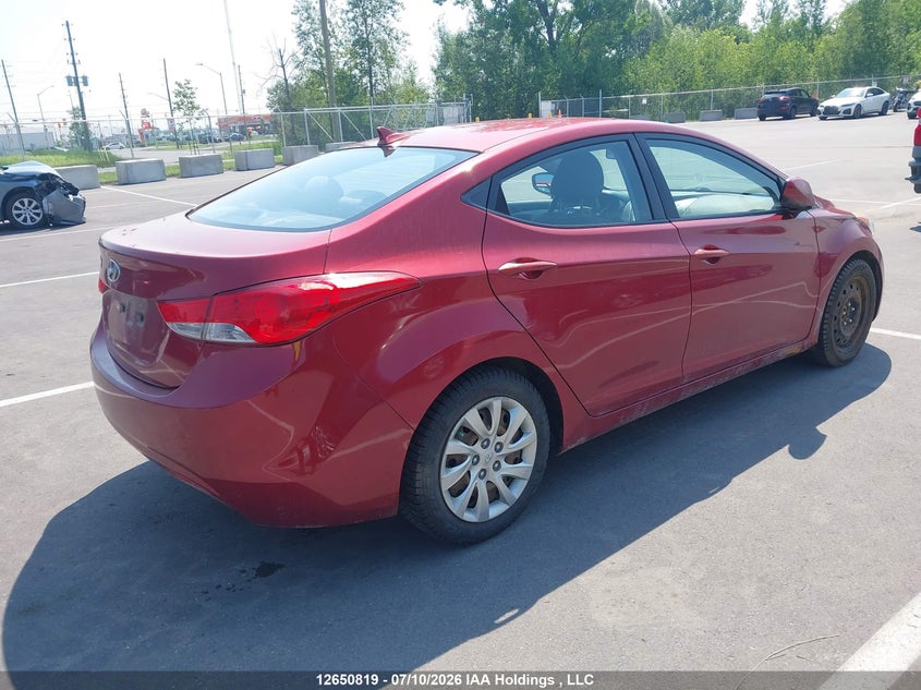 2012 Hyundai Elantra VIN: 5NPDM4AE5CH094430 Lot: 12650819