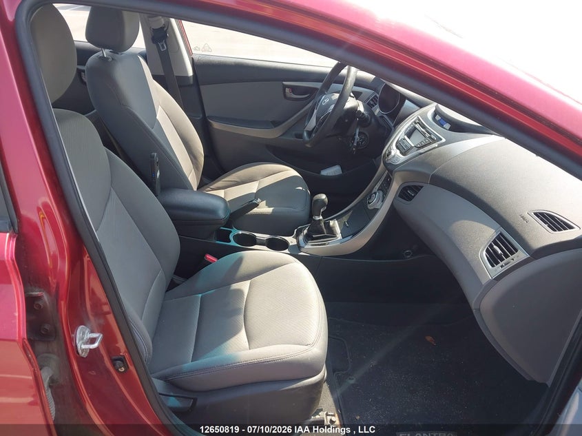 2012 Hyundai Elantra VIN: 5NPDM4AE5CH094430 Lot: 12650819