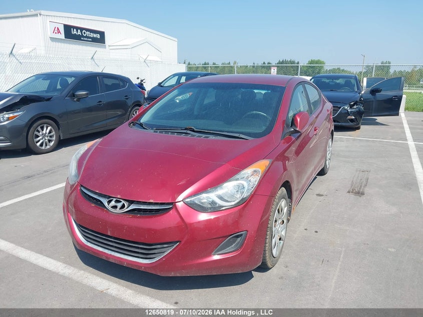 2012 Hyundai Elantra VIN: 5NPDM4AE5CH094430 Lot: 12650819
