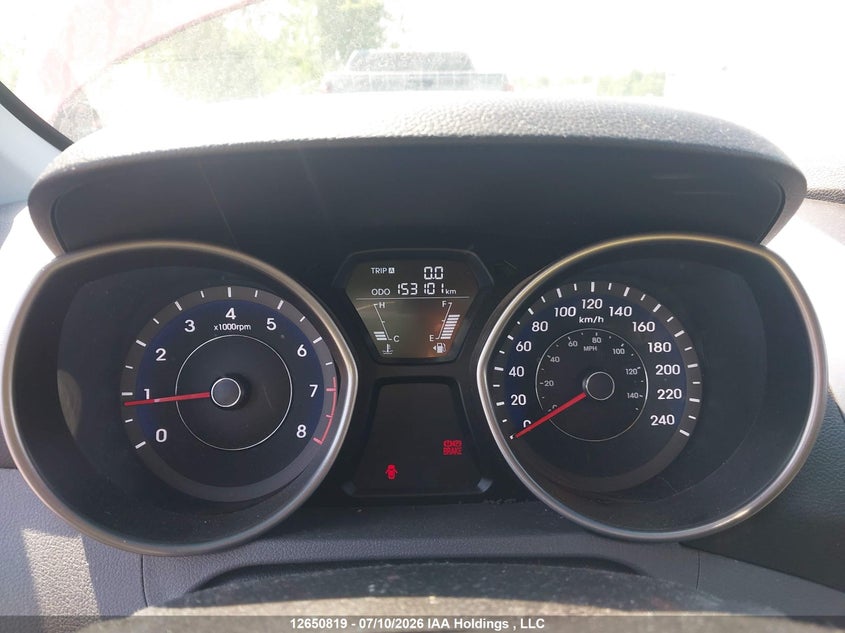 2012 Hyundai Elantra VIN: 5NPDM4AE5CH094430 Lot: 12650819