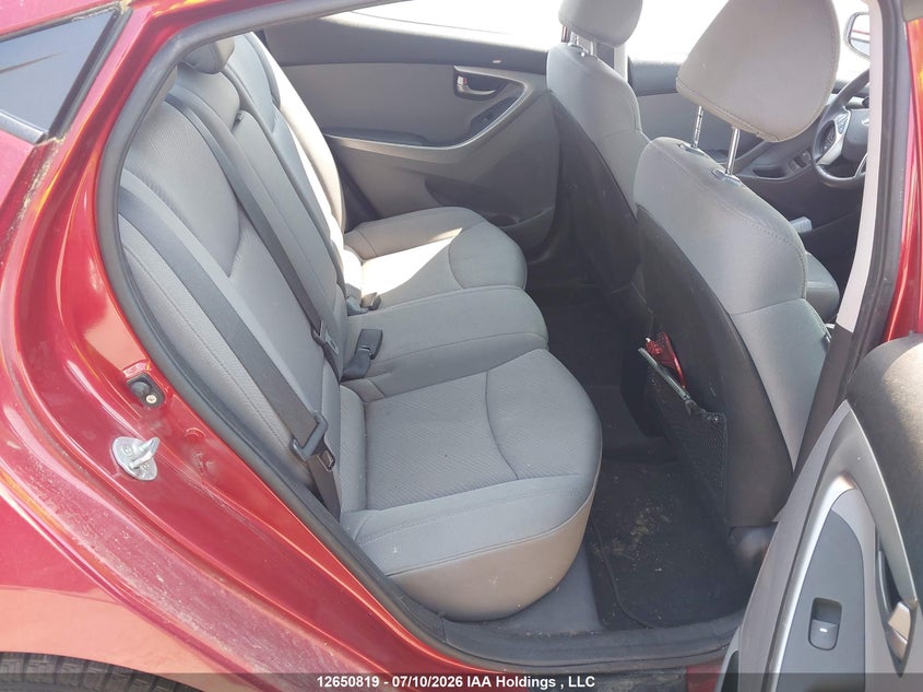 2012 Hyundai Elantra VIN: 5NPDM4AE5CH094430 Lot: 12650819