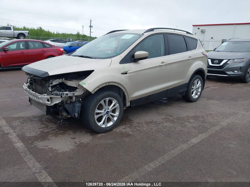 2017 Ford Escape, Front, IAAI, VIN 1FMCU9G91HUB10520 — photo 2