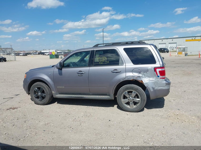 2008 Ford Escape Limited VIN: 1FMCU94158KC93995 Lot: 12650831