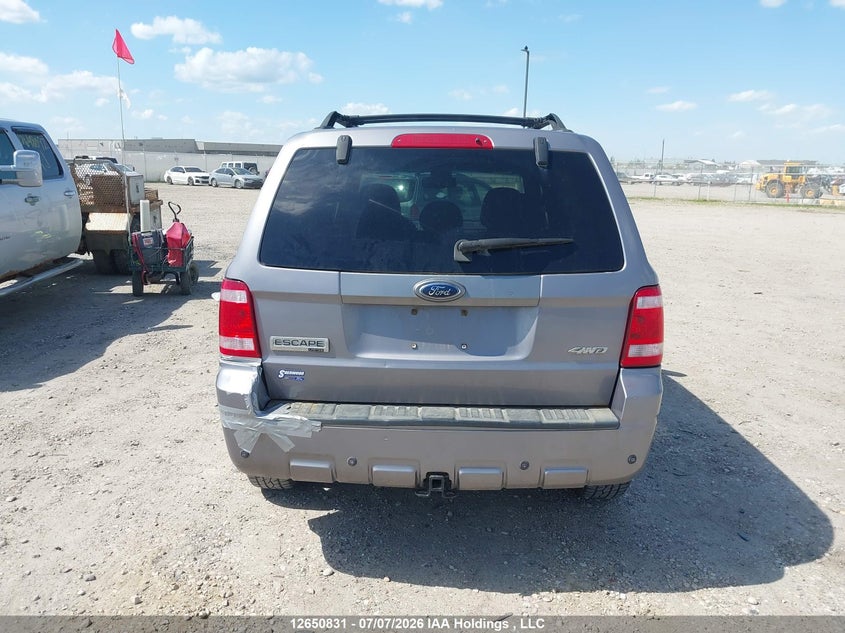 2008 Ford Escape Limited VIN: 1FMCU94158KC93995 Lot: 12650831