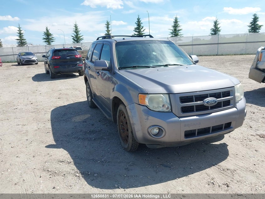 2008 Ford Escape Limited VIN: 1FMCU94158KC93995 Lot: 12650831