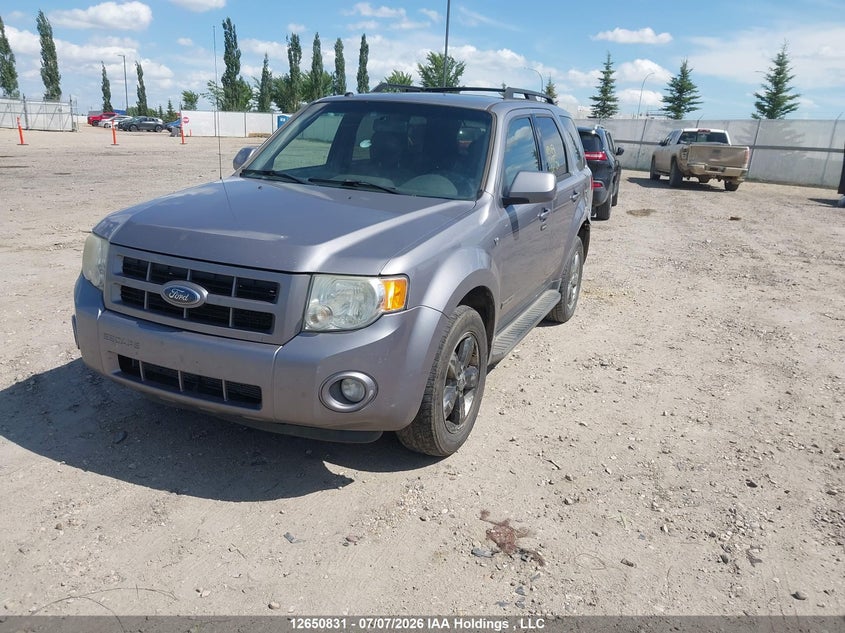 2008 Ford Escape Limited VIN: 1FMCU94158KC93995 Lot: 12650831