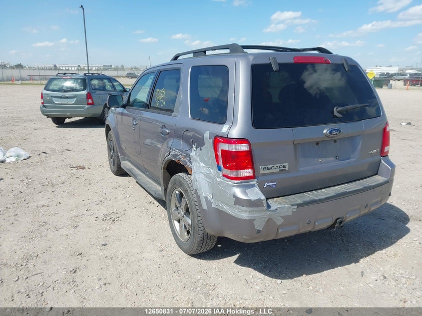 2008 Ford Escape Limited VIN: 1FMCU94158KC93995 Lot: 12650831