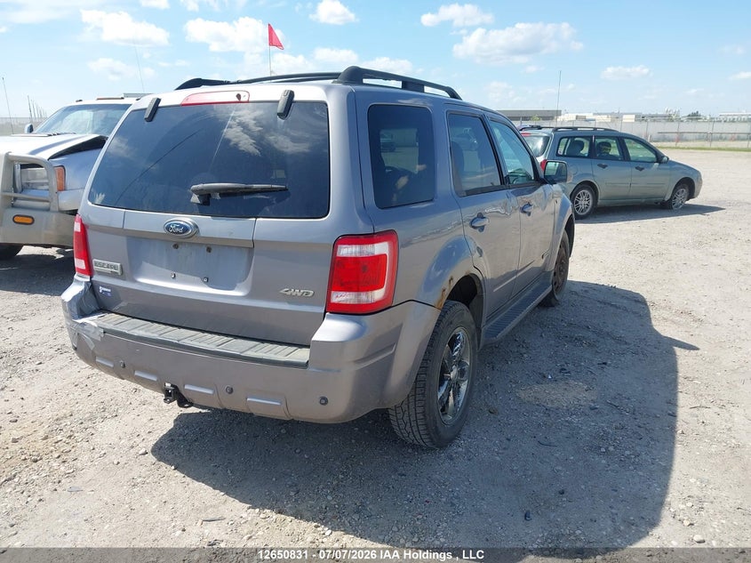 2008 Ford Escape Limited VIN: 1FMCU94158KC93995 Lot: 12650831