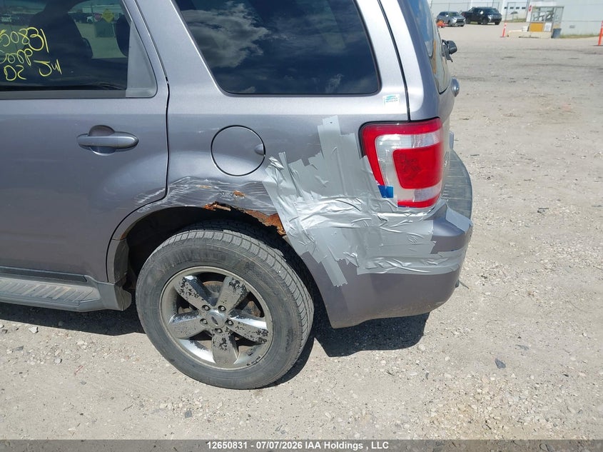 2008 Ford Escape Limited VIN: 1FMCU94158KC93995 Lot: 12650831