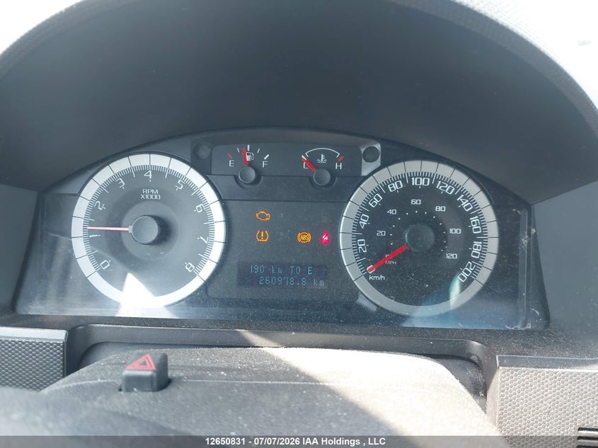 2008 Ford Escape Limited VIN: 1FMCU94158KC93995 Lot: 12650831