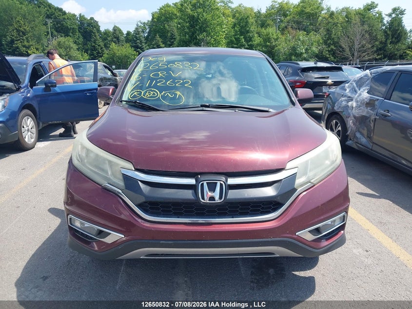 2016 HONDA CR-V EX - zdjęcie 12