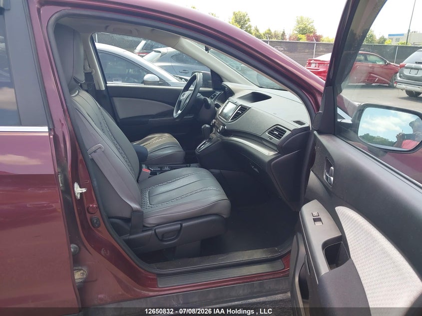 2016 HONDA CR-V EX - zdjęcie 5