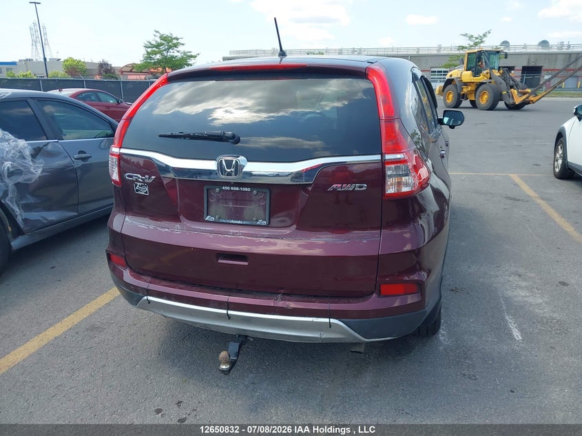 2016 HONDA CR-V EX - zdjęcie 6