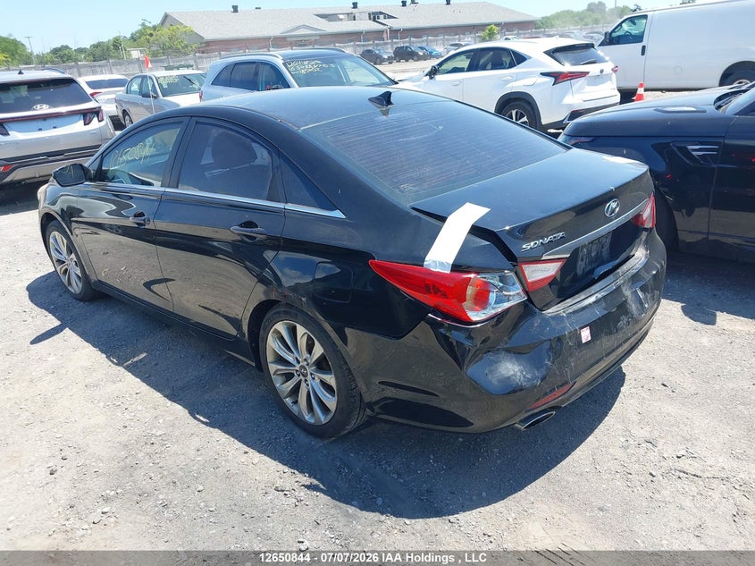 Vin: 5npec4ac1dh533268, lot: 3052489, hyundai sonata se/limited 20133