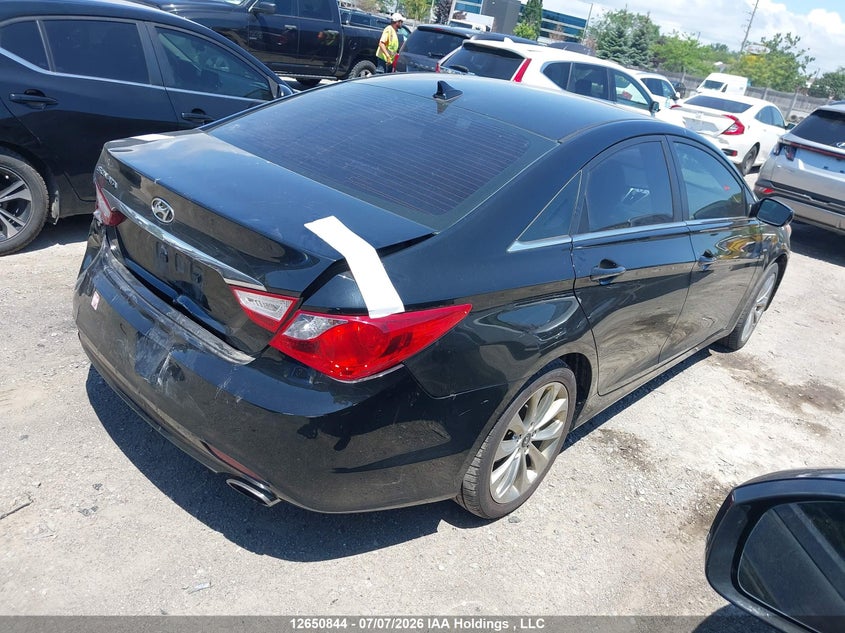 Vin: 5npec4ac1dh533268, lot: 3052489, hyundai sonata se/limited 20134