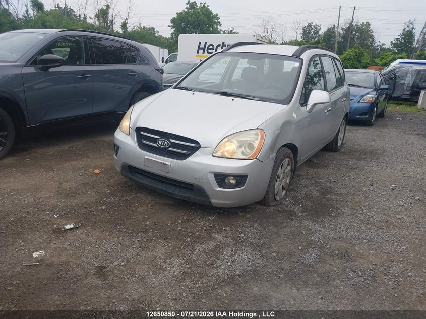 2008 Kia Rondo, Front, IAAI, VIN KNAFG526X87208696 — photo 2