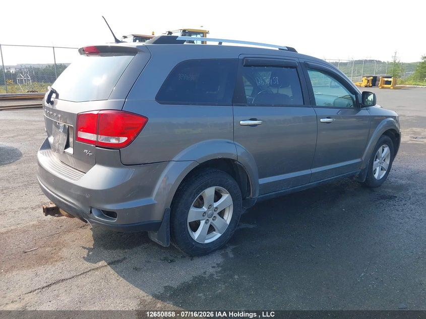 Vin: 3c4pddfg9ct300593, lot: 3052503, dodge journey r/t 20124