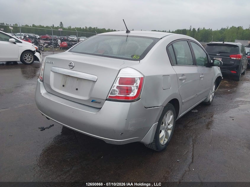 Vin: 3n1ab6ap2al703605, lot: 3052513, nissan sentra 2.0/2.0s/sr/2.0sl 20104