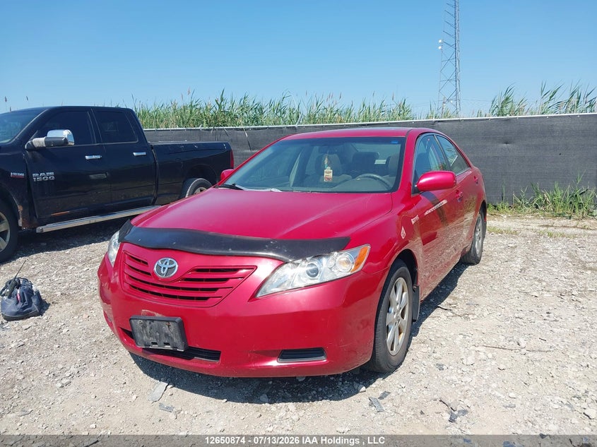 2007 Toyota Camry VIN: 4T1BE46K17U153169 Lot: 12650874
