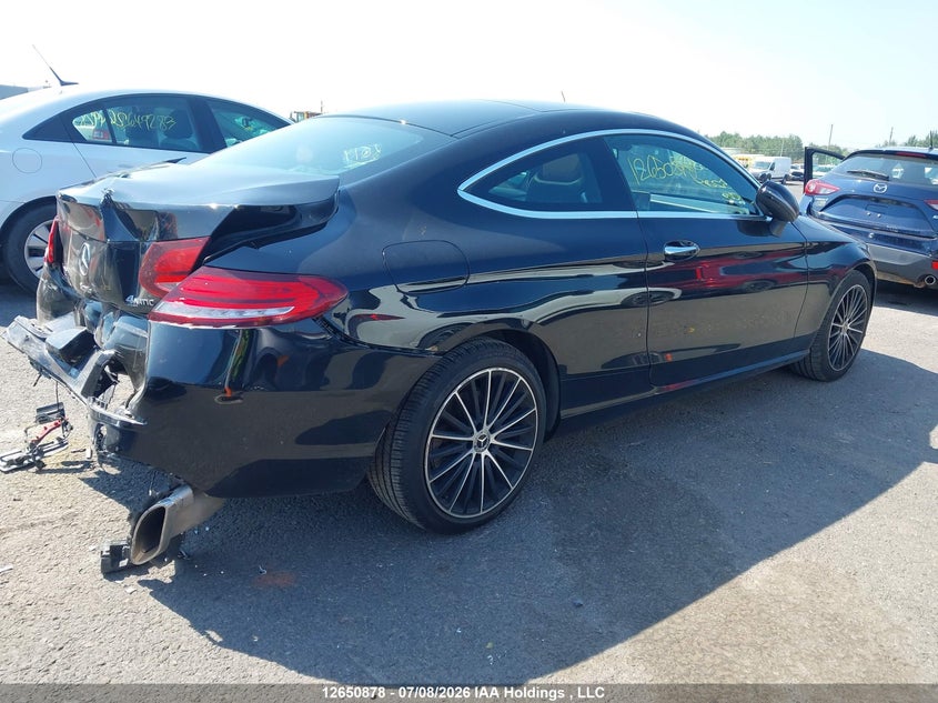 Vin: wddwj8ebxkf875284, lot: 3052525, mercedes-benz c 300 4matic 20194
