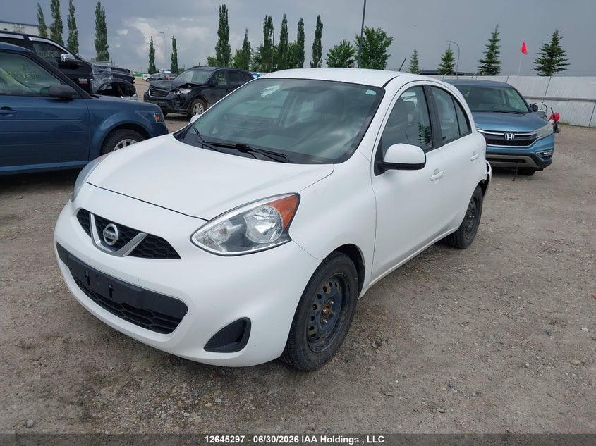 2015 Nissan Micra, Удар сзади, IAAI, VIN 3N1CK3CP1FL243283 — фото 2