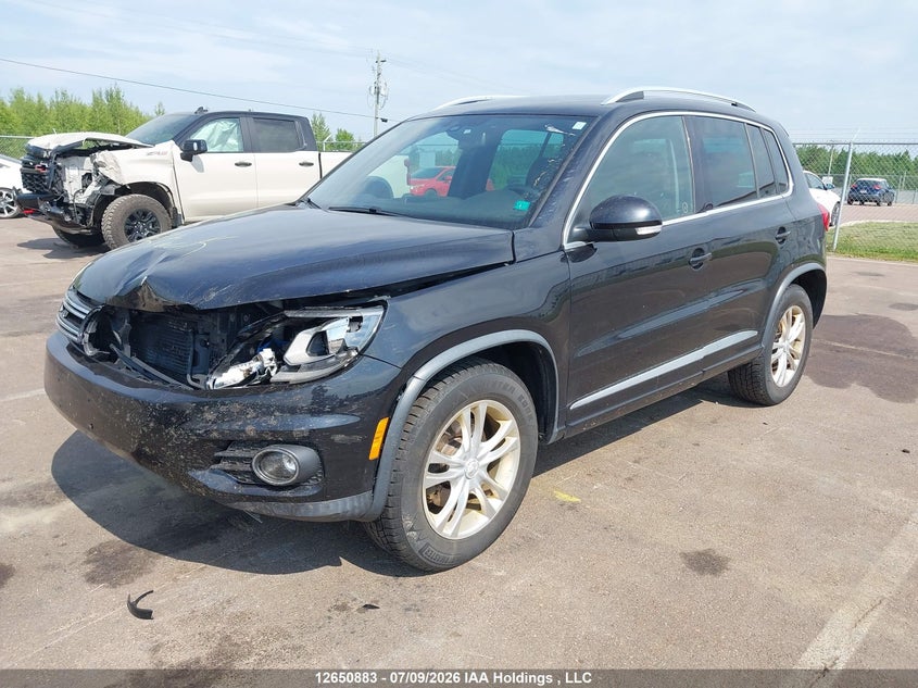 Vin: wvglv7ax5hw500100, lot: 3052533, volkswagen tiguan highline 20172