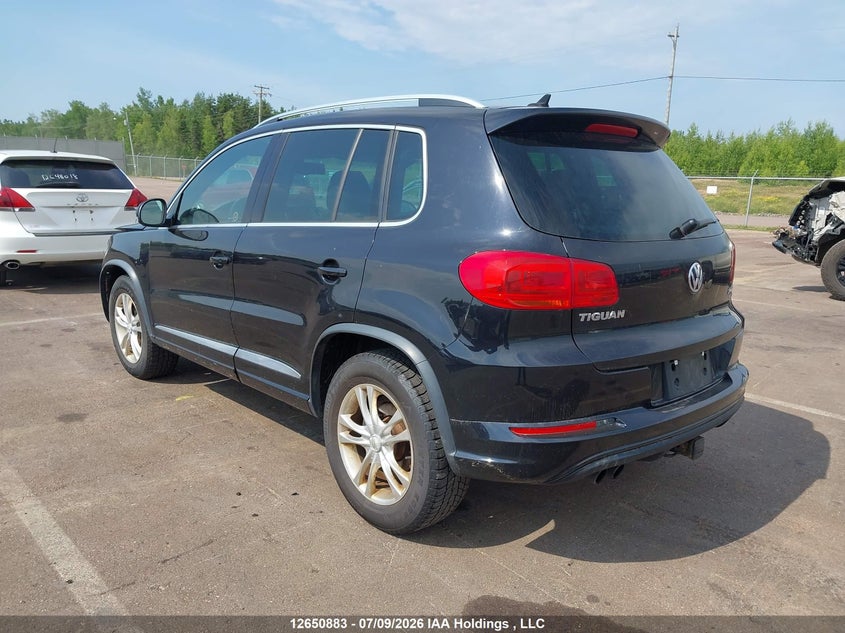 Vin: wvglv7ax5hw500100, lot: 3052533, volkswagen tiguan highline 20173