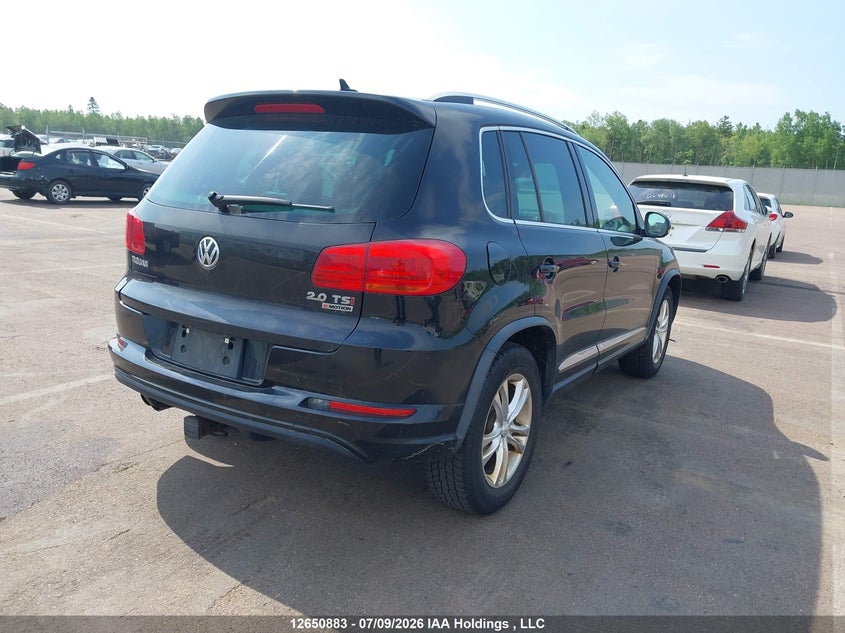 Vin: wvglv7ax5hw500100, lot: 3052533, volkswagen tiguan highline 20174