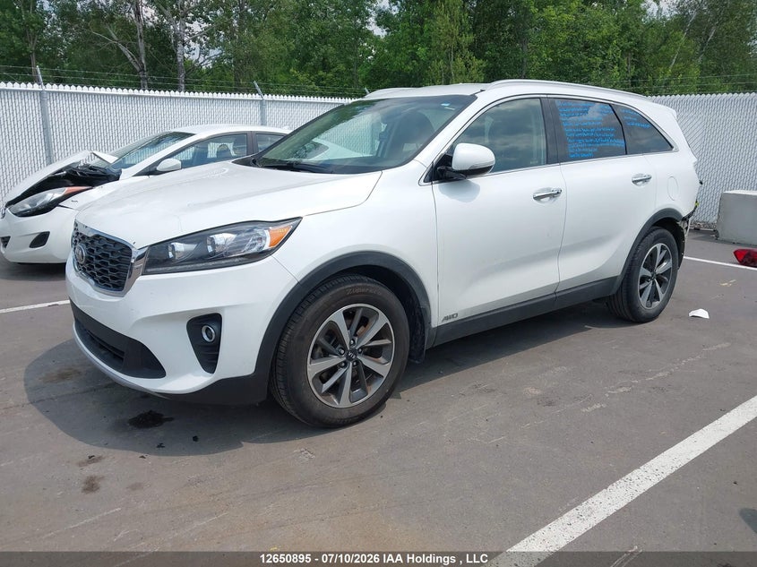 2019 Kia Sorento, Удар ззаду, IAAI, VIN 5XYPHDA50KG602094 — фото 2
