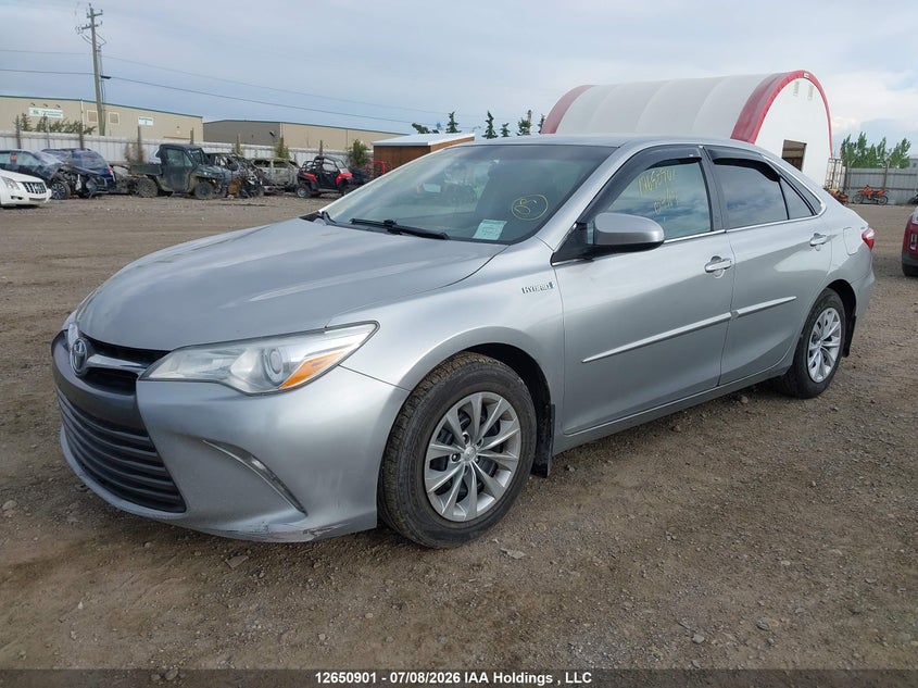 2016 Toyota Camry, Правый бок, IAAI, VIN 4T1BD1FK2GU198994 — фото 2