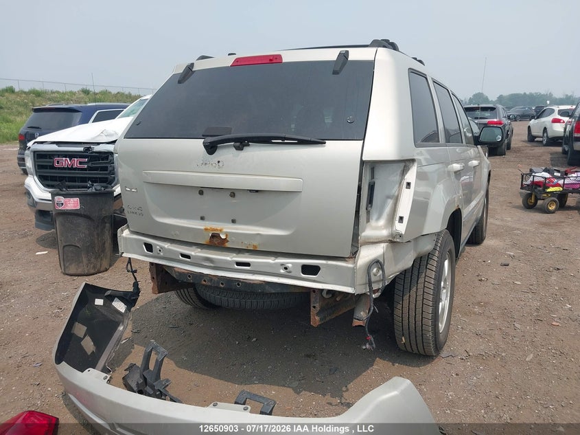 Vin: 1j4pr4gk6ac100889, lot: 3052573, jeep grand cherokee laredo 20104
