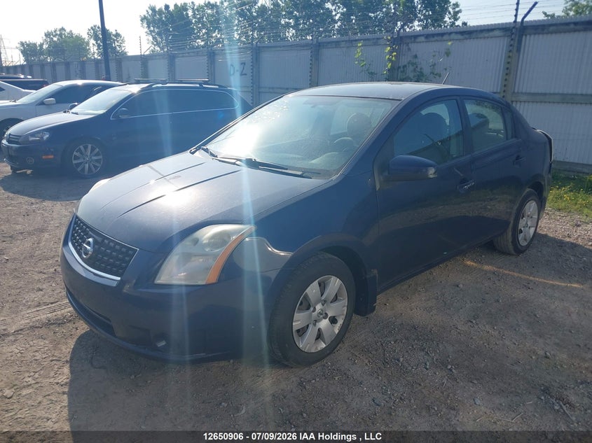 2009 Nissan Sentra, Удар ззаду, IAAI, VIN 3N1AB61EX9L640778 — фото 2
