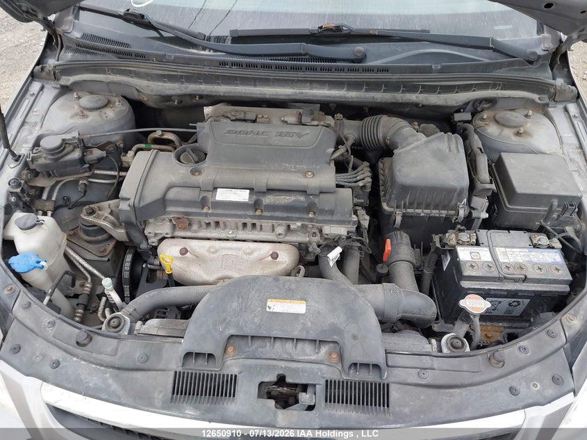 2011 HYUNDAI ELANTRA WAGON 2.0L I-4 DOHC, VVT, 138HP