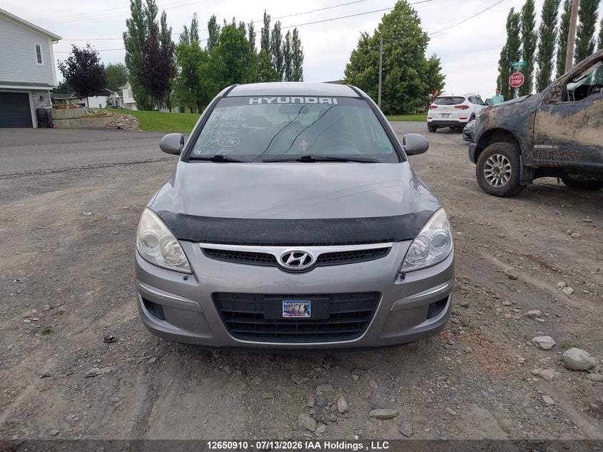 2011 HYUNDAI ELANTRA WAGON 2.0L I-4 DOHC, VVT, 138HP